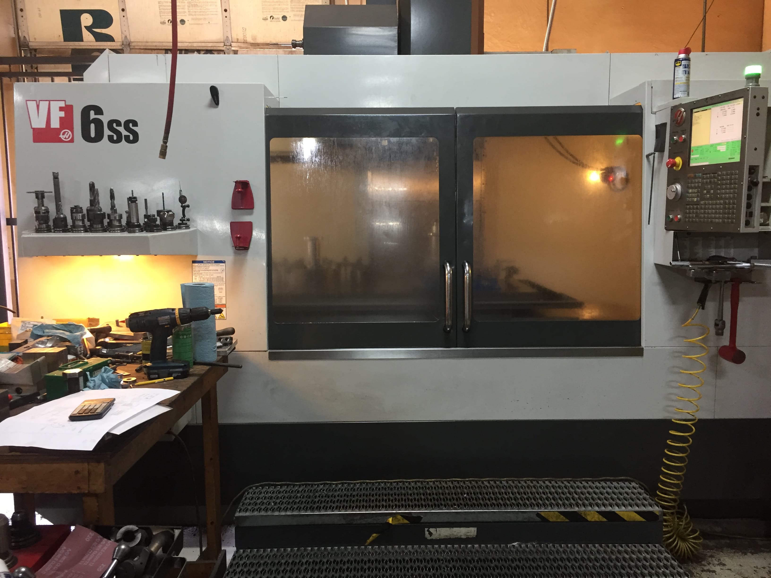 Haas VF-6SS 2010 - Expert Tool & Machine
