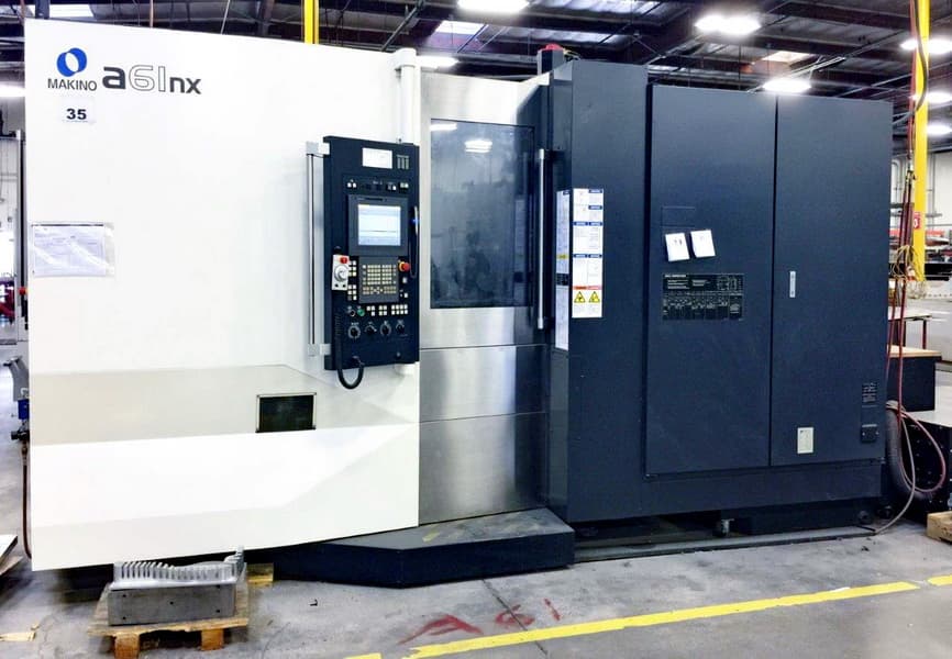 MAKINO A61NX 2012 - Clark Machinery Sales