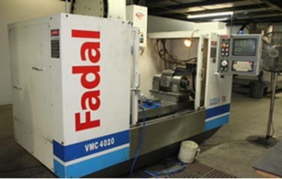 Fadal 4020 2003