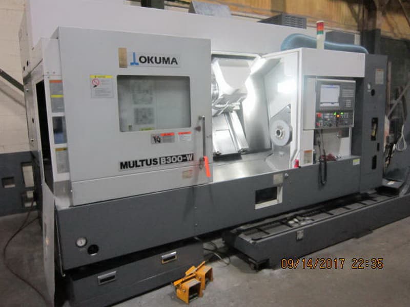 Okuma Multus B300W -6 Axis 2008 - Jonbe Machinery Sales