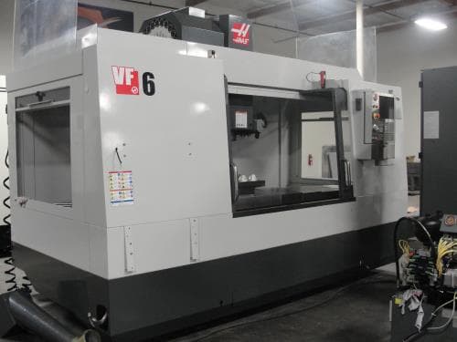 Haas VF-6 TR210 2012 - Machinery Resources International Inc.
