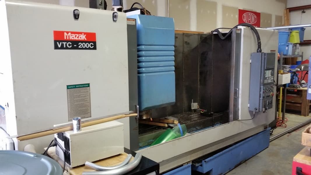 Mazak VTC200C 1999 - Smith Machinery Co.