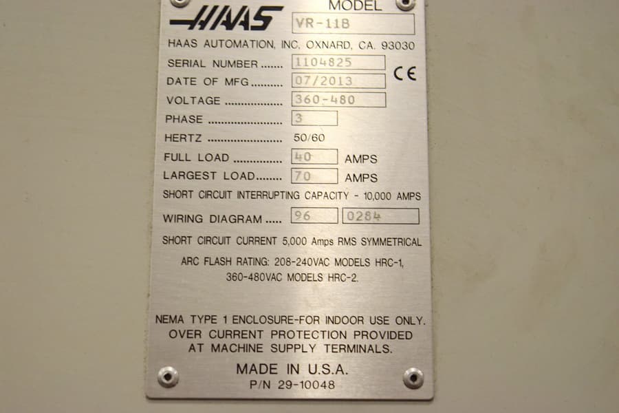 Haas VR-11/40 2013 1