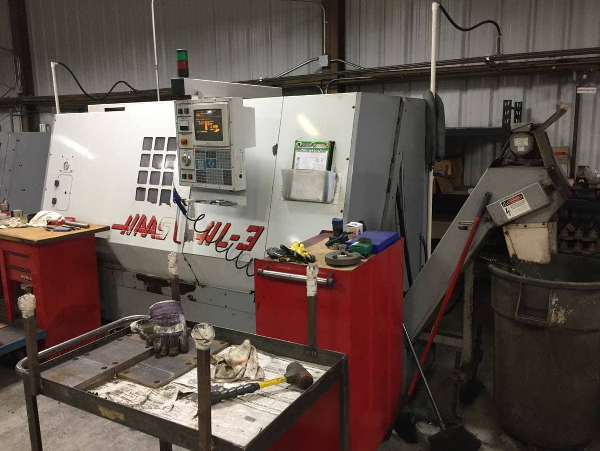 Haas HL-3 1998 2