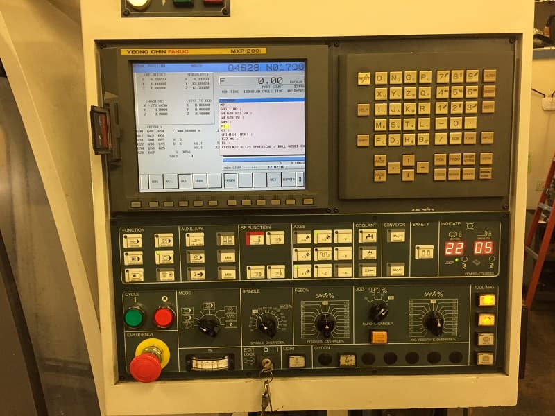 YCM MV-106A 2006 2