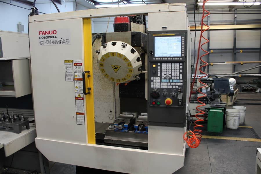 FANUC Alpha T-14Fa 2011