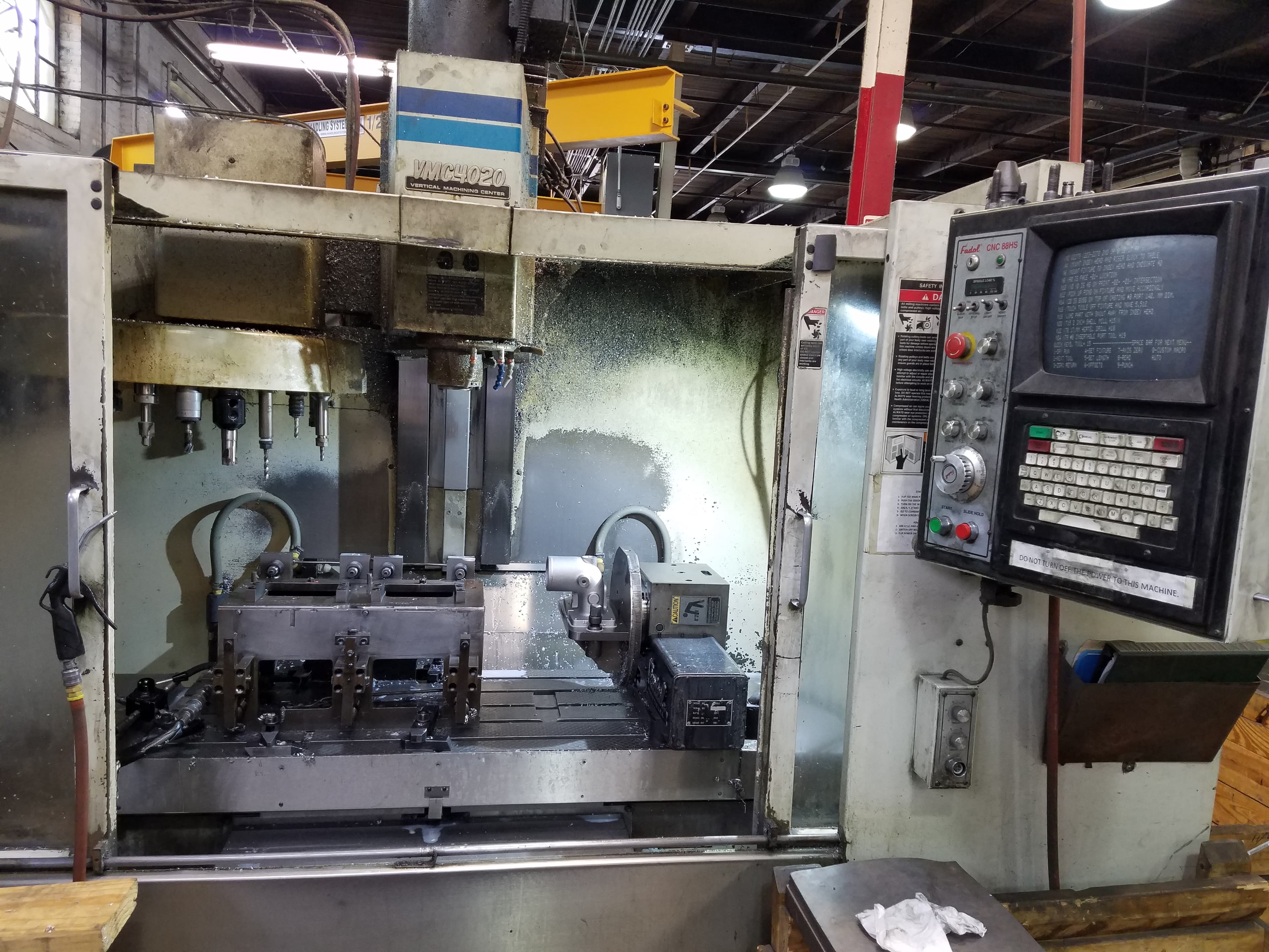 Fadal 4020HT 1997 2