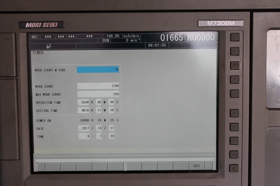 DMG Mori Dura Vertical 1035 ECO 2011