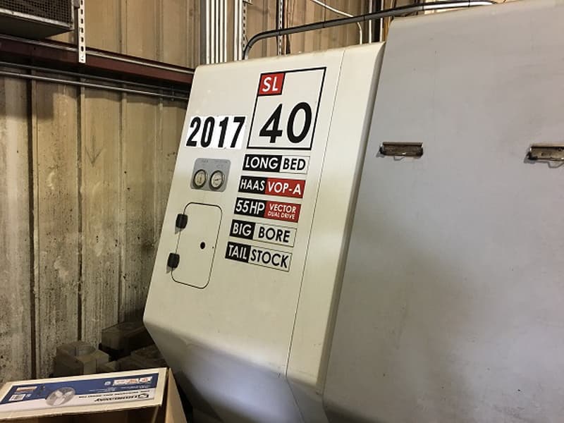 Haas SL-40LB 2005 - UTI Machinery