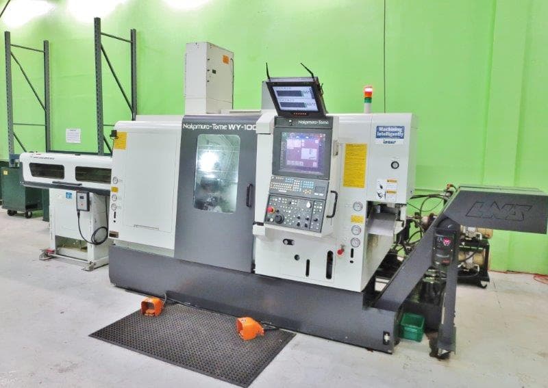 Nakamura Tome WY-100 2014 - Clark Machinery
