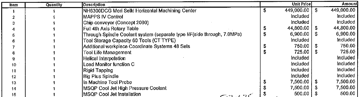 Mori Seiki NH-6300DCG 2010 1