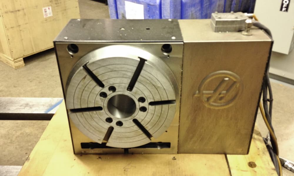 HAAS HRT-310 4th Axis - Aerocision LLC