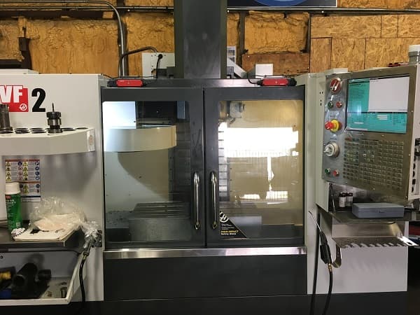 Haas VF-2 2014 - UTI Machinery