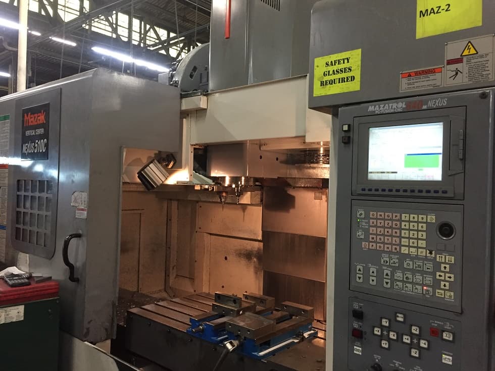 MAZAK Nexus VCN-510C 3 Axis VMC 2003 -  Asset Exchange Inc
