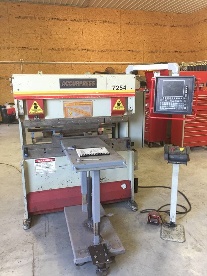 Accurpress 7254 1998