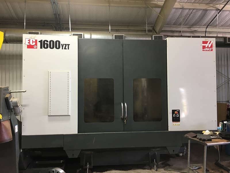 Haas EC-1600YZT 2012 1