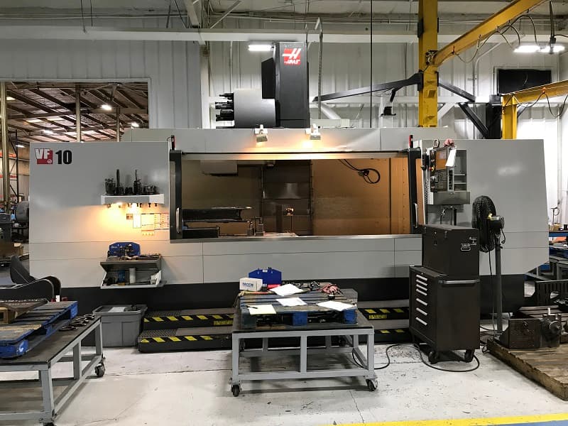 Haas VF-10/50 2011 - 	 UTI Machinery