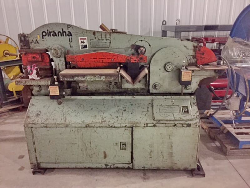 Piranha P90 Ton Ironworker Model P4