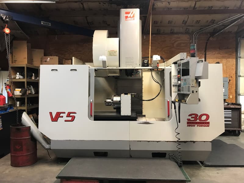 Haas VF-5/50 2001 - UTI Machinery