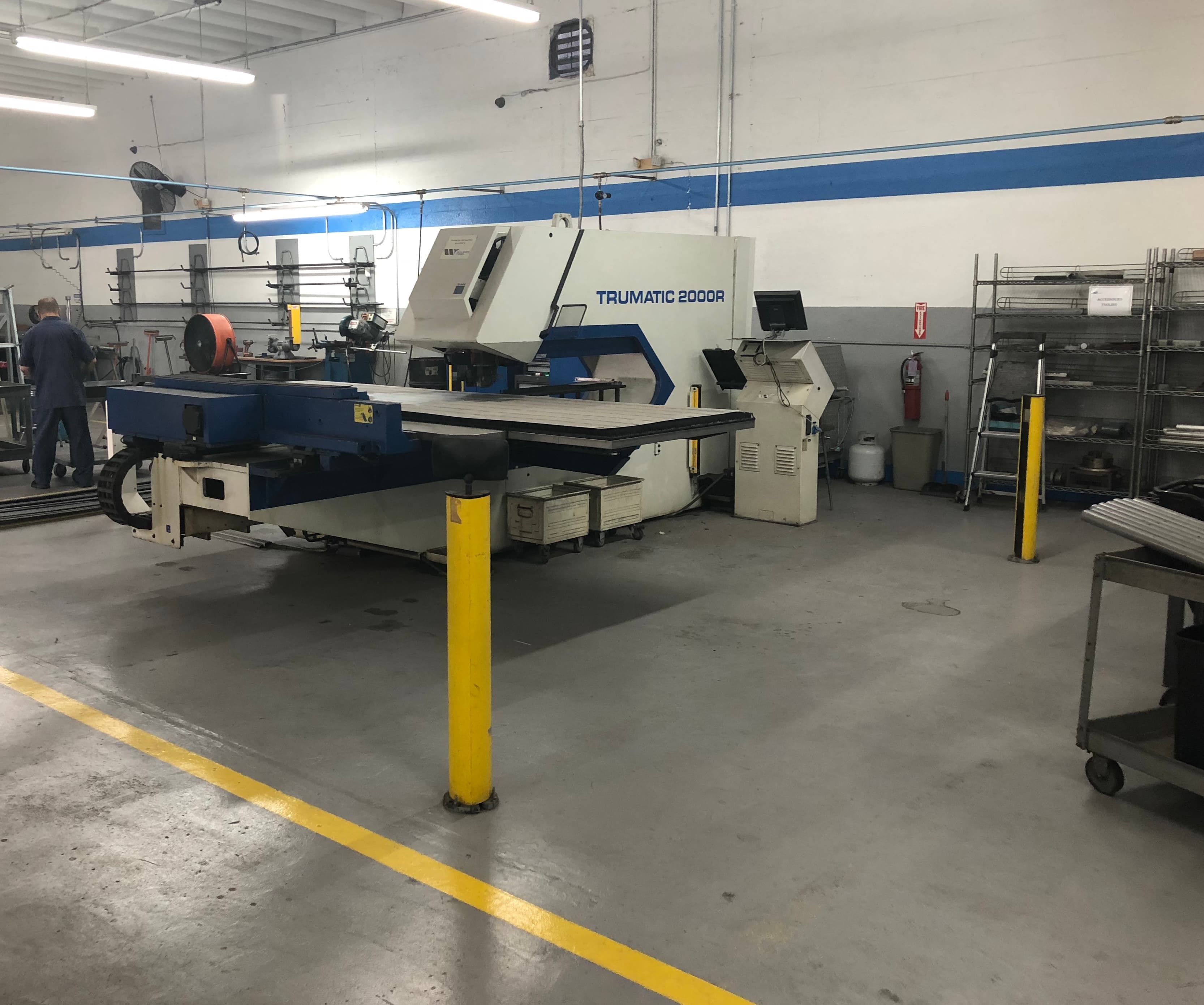 Trumpf Trumatic 2000R 2000 1