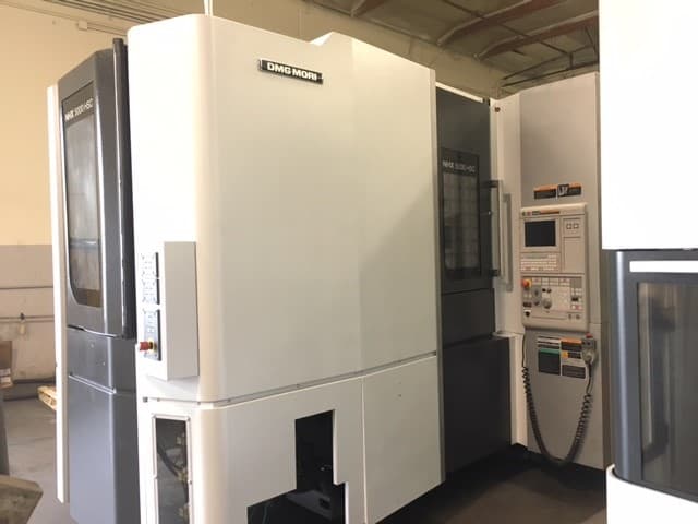 Mori Seiki NHX 5000 2014 - Protech Machine Tool