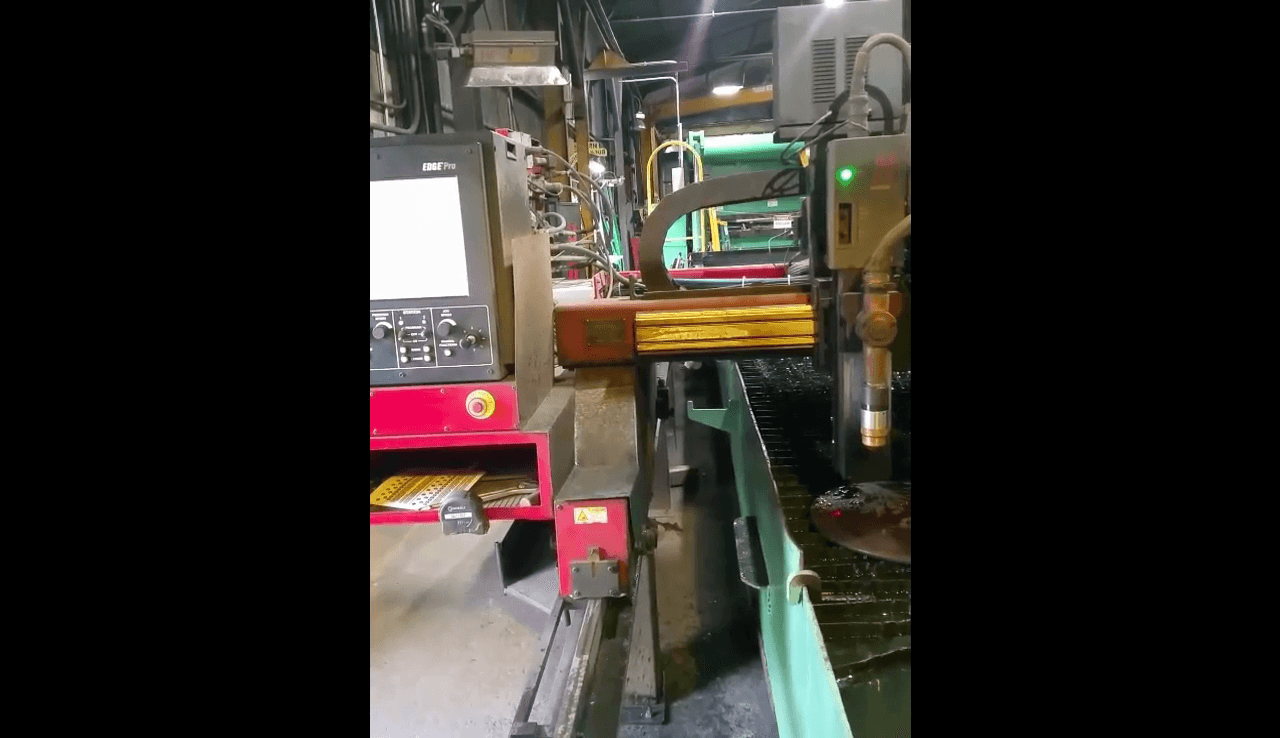 Hypertherm HPR-400XD 2012 - 	Baldwin Metals Co.