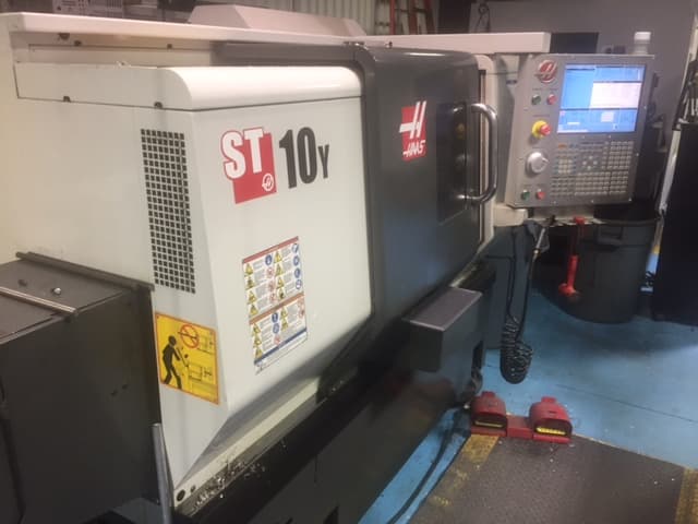 Haas ST-10Y 2016 - UTI Machinery