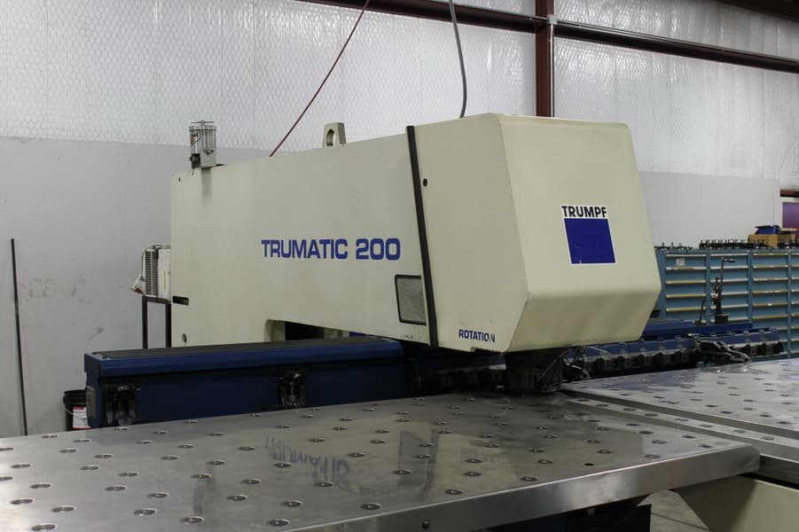 Trumpf Trumatic TC 500/1600 1994 - RAM MFG. Co