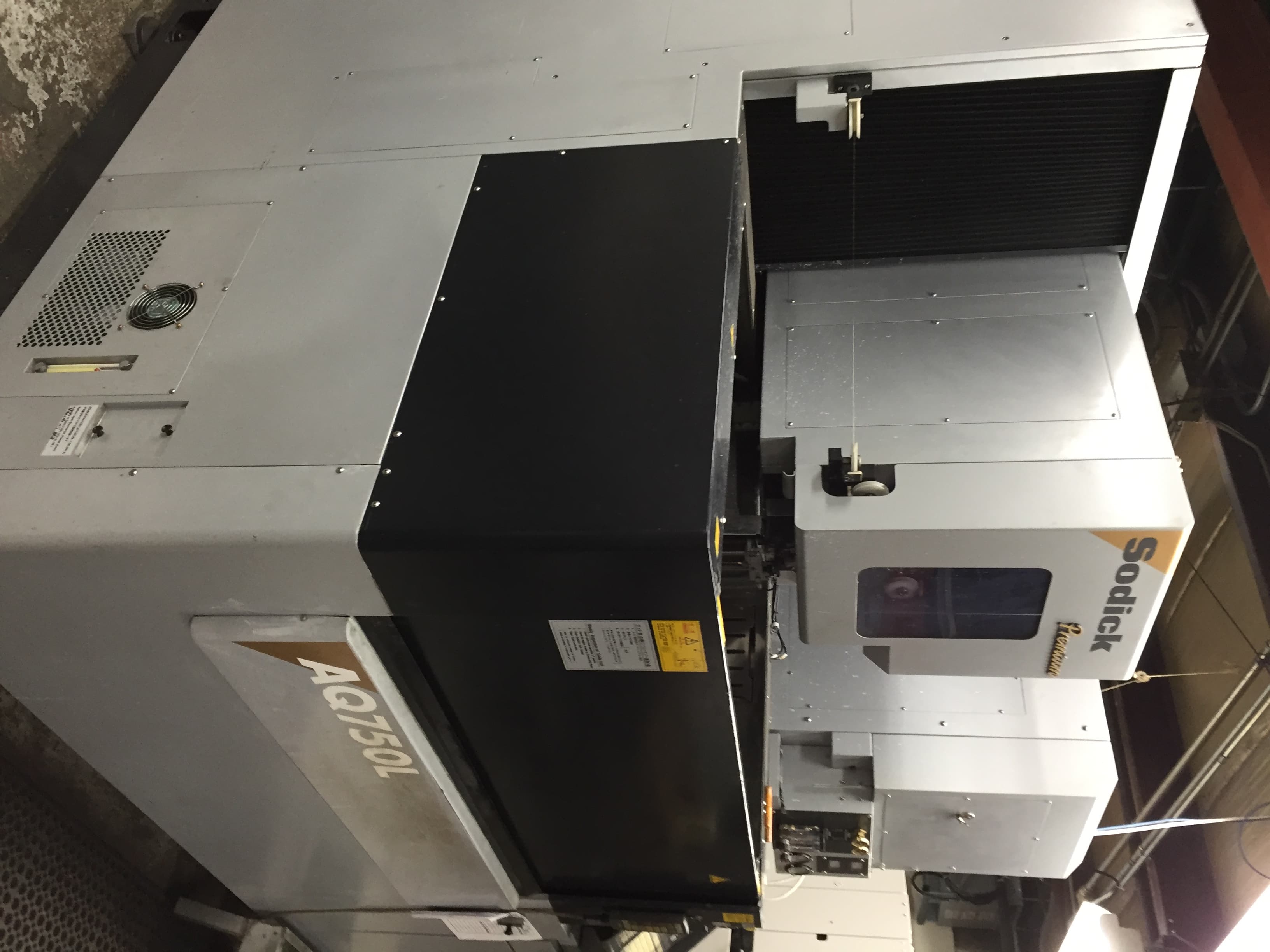 Sodick AQ750L/LQ33W 2005 - EDM Systems