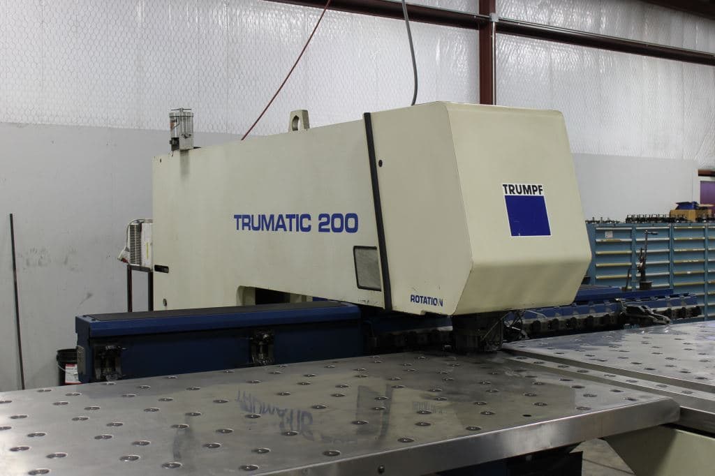 Trumpf Trumatic TC 200 1996 - RAM MFG. Co