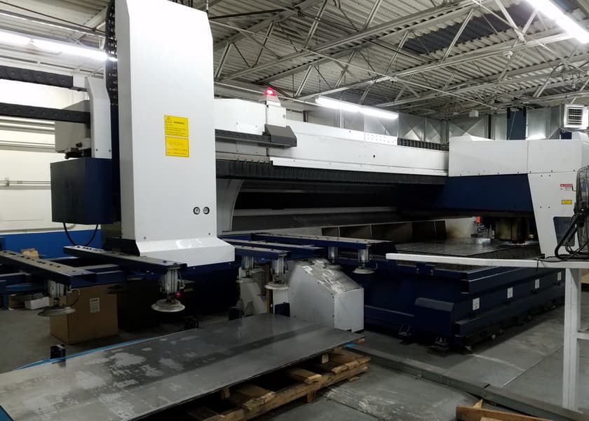 Trumpf TruLaser L2030 2011 3.2 kw