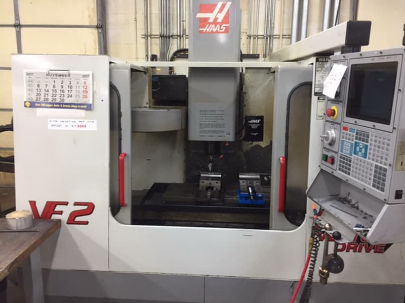 Haas VF-2B 2000 1