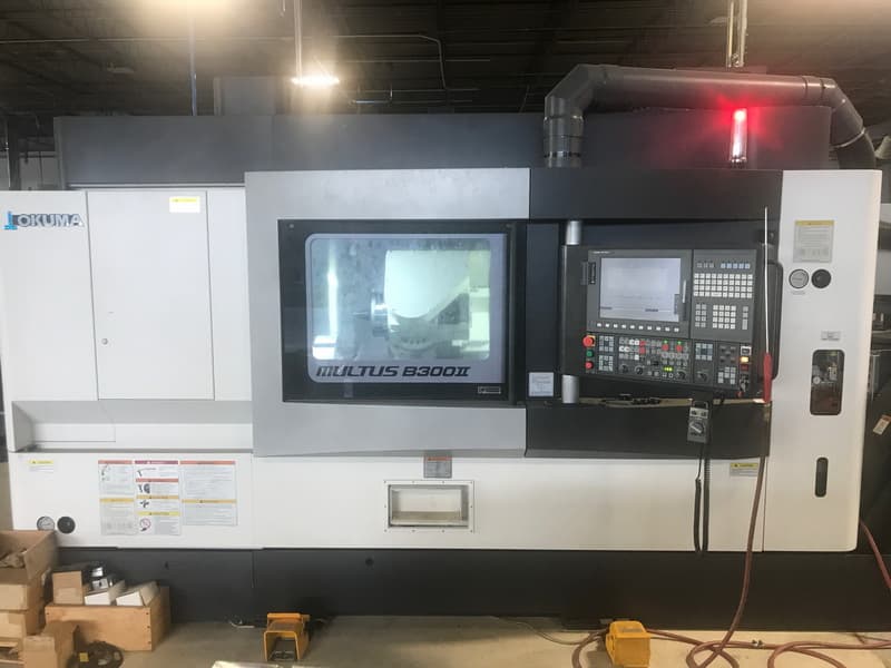 Okuma Multus B300II W 2015 - Allied Dynamics Corp.