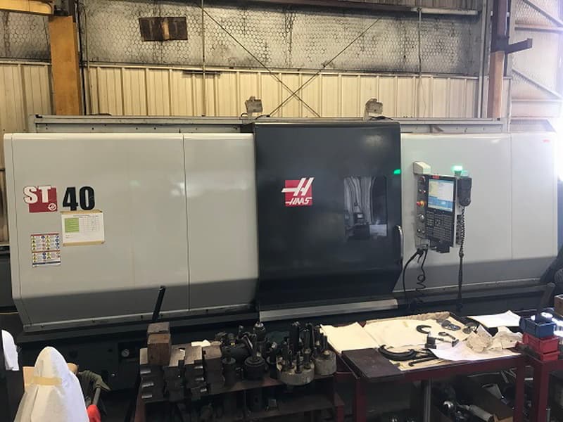 HAAS ST-40 2013 - UTI Machinery