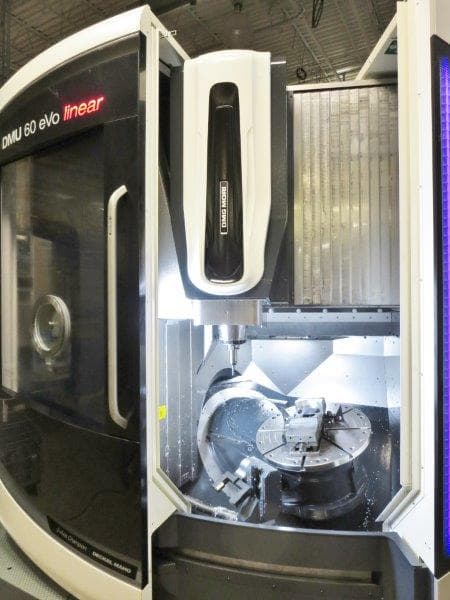DMG Mori DMU 60 EVO 2016 - Clark Machinery