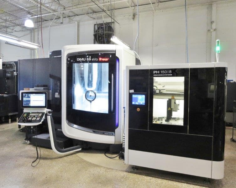 DMG Mori DMU 60 EVO 2016 (2) - 10 Pallet - Clark Machinery