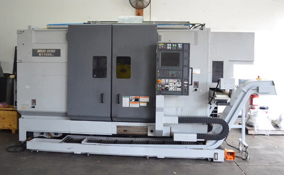 Mori Seiki MT2000 1SZ 2004 - Premier