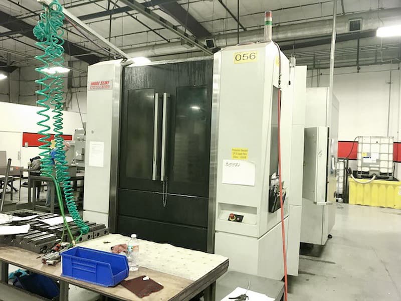 Mori Seiki NH5000/40DCG 2006 1