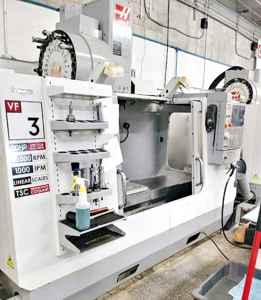 Haas VF-3 2009- Premier Equipment