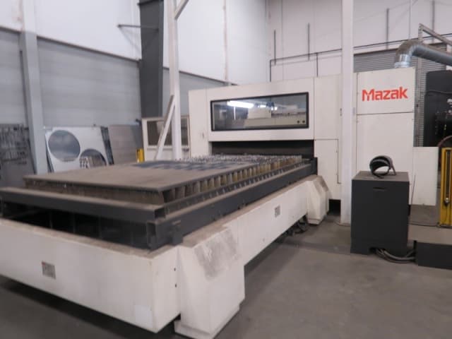 MAZAK OPTIPLEX 3015 4k watt Laser 2012 - Machinery Network, Inc.
