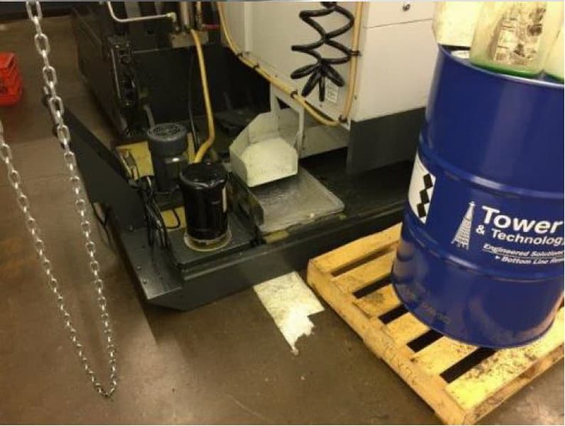 HAAS VF-6 2012 - Machinery Resources International Inc.