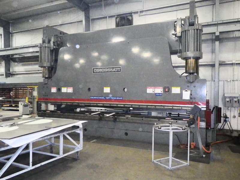 Cincinnati 750PF20 2012 - Buhler Group