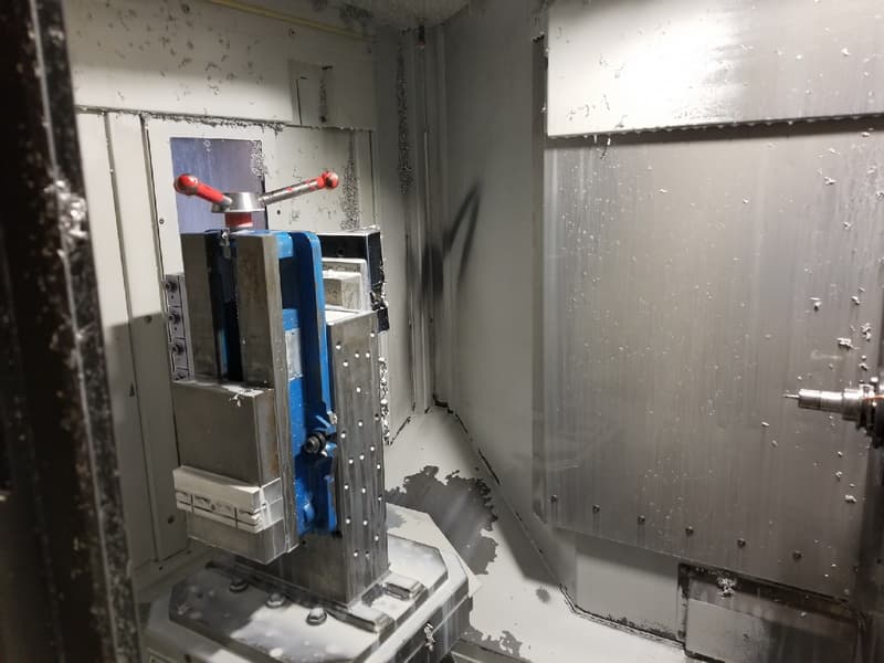 MORI SEIKI NH 4000DCG 2008 - Machnet