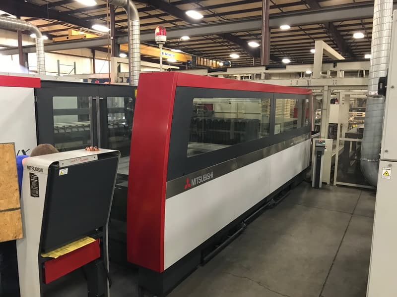 Mitsubishi ML 3015 NX 60XF 2011 - Advanced Mfg. Soltions