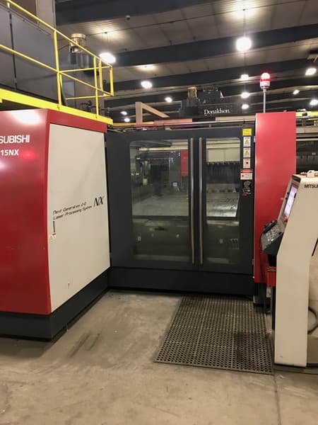 Mitsubishi ML 3015 NX 60XF 2012 - Advance Mfg. Solutions