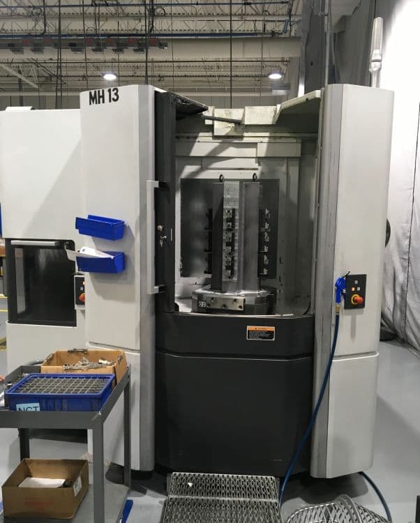 Mori Seiki NHX 5000/40 2012
