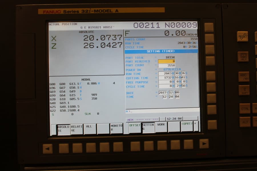 Doosan Puma 400C 2012 2