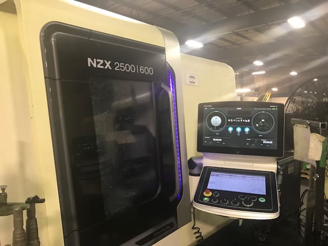 Mori Seiki NZX 2500 2015 3