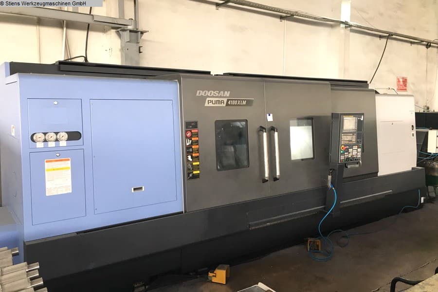 Doosan Puma 4100 XLMC 2017 2
