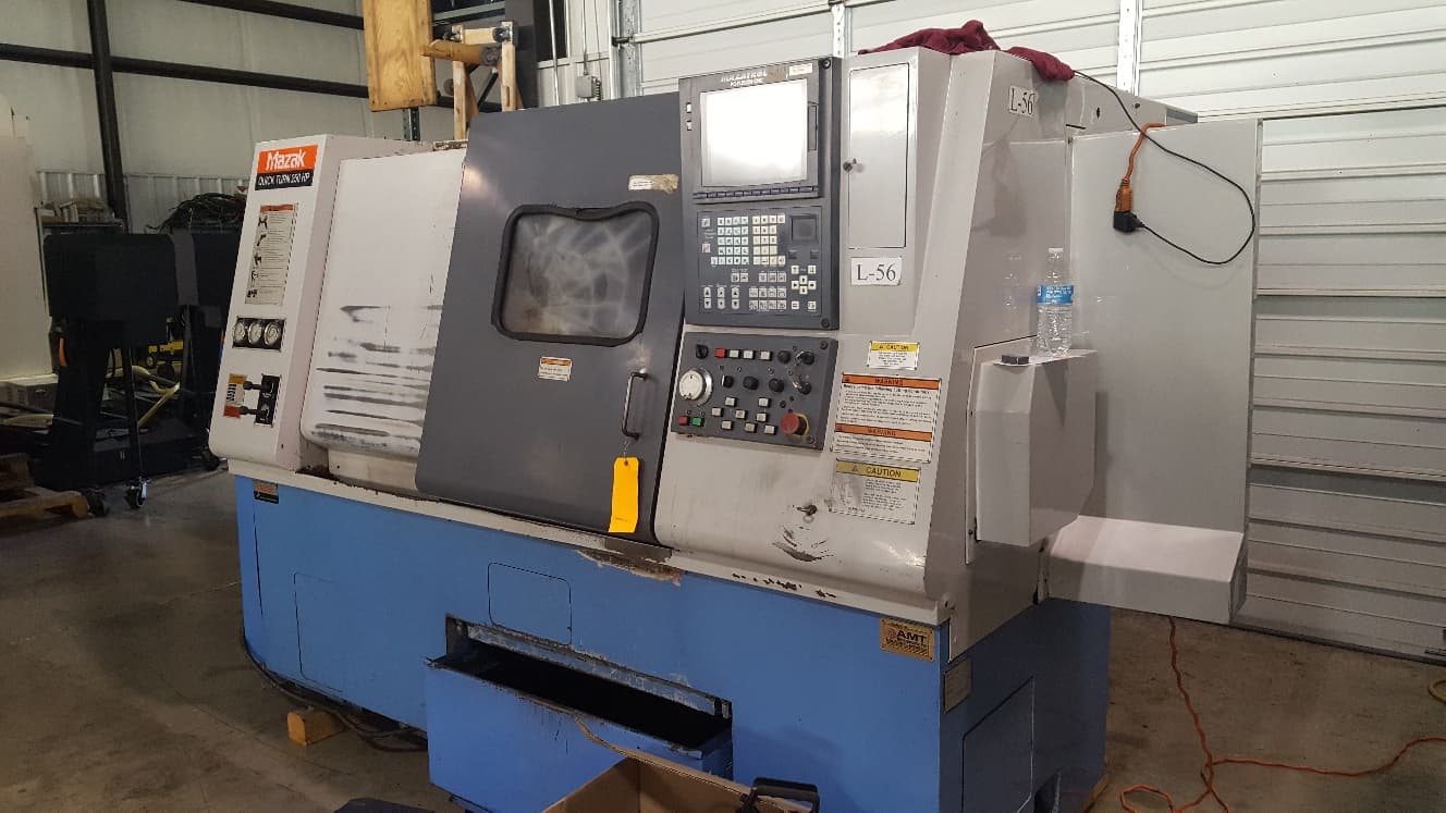 Mazak Quick Turn 250 HP - Used CNC